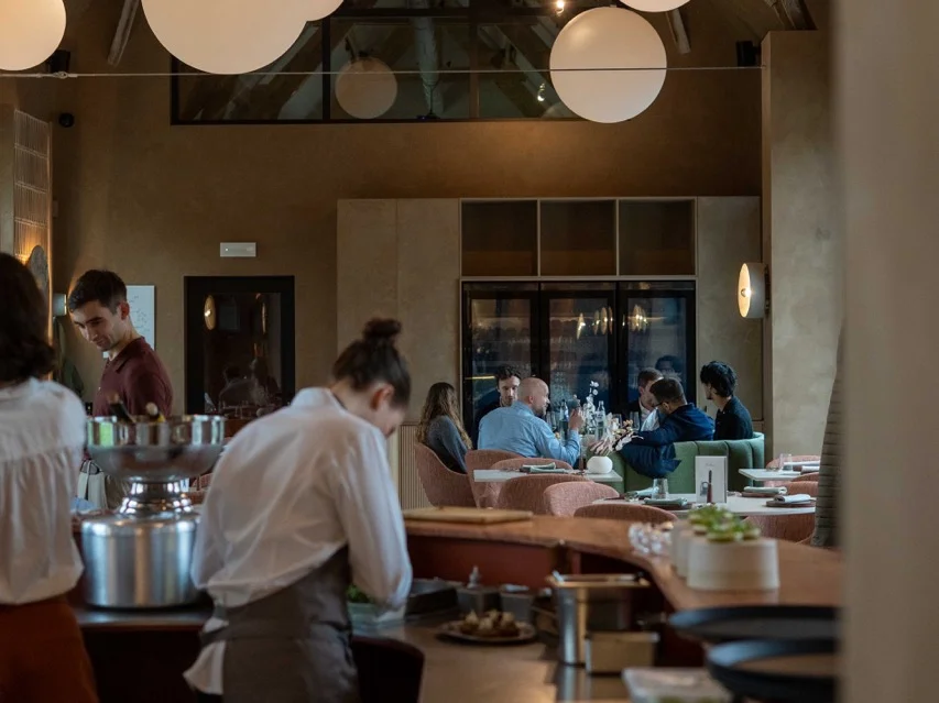 Restaurant Màloma service